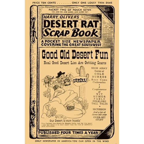 Cover of The Desert Rat Scrapbook- Pouch 7 Packet 2