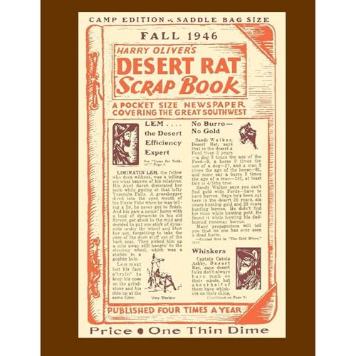 Cover of The Desert Rat Scrapbook Compendium Volume 1