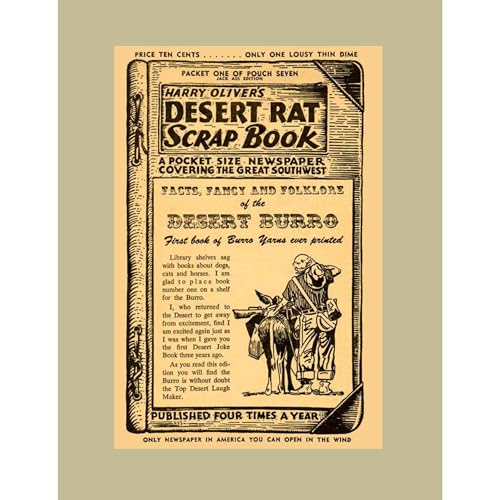 Cover of The Desert Rat Scrapbook- Compendium 4
