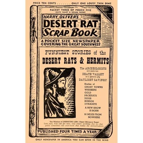 Cover of The Desert Rat Scrapbook- Pouch 5 Packet 3