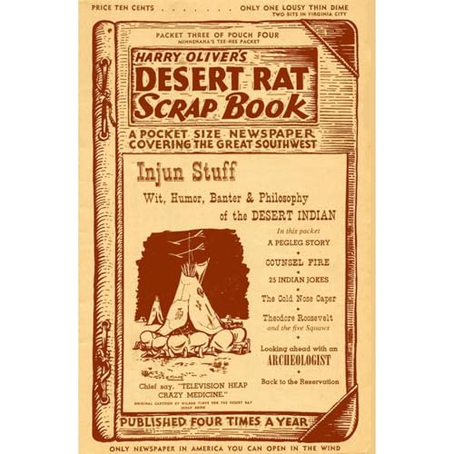 Cover of The Desert Rat Scrapbook- Pouch 4 Packet 3