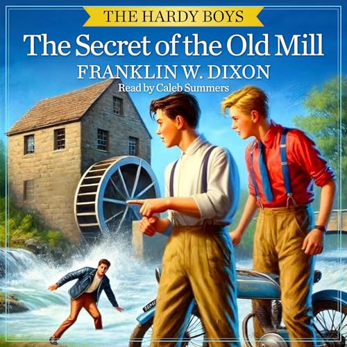 Cover of The Secret of the Old Mill