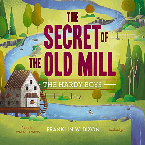 Cover of The Secret of the Old Mill