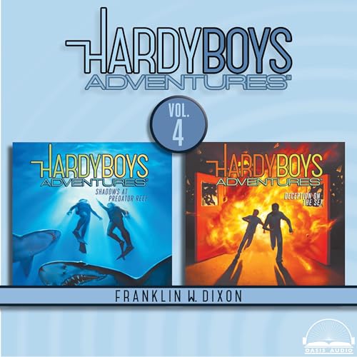 Cover of Hardy Boys Adventures Collection, Volume 4