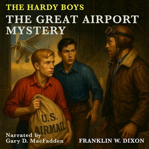 Cover of The Great Airport Mystery