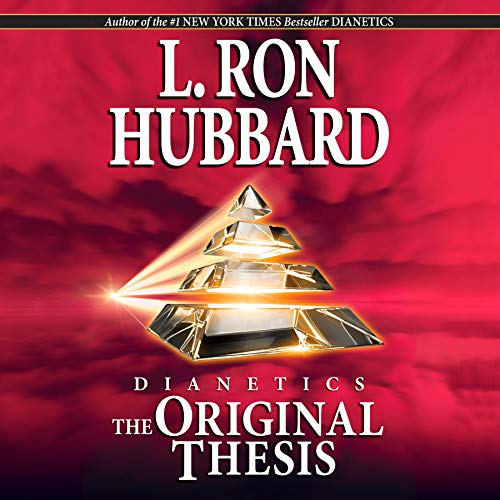 Cover of Dianetics: The Original Thesis