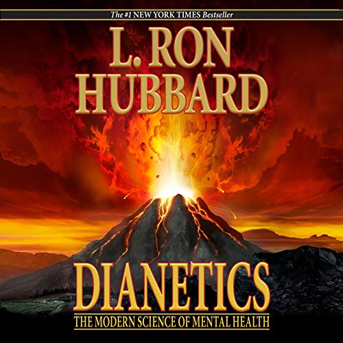 Cover of Dianetics: The Modern Science of Mental Health