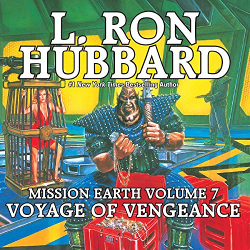 Cover of Voyage of Vengeance