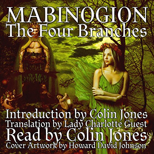 Cover of Mabinogion, the Four Branches