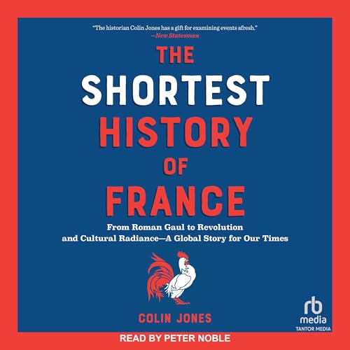 Cover of The Shortest History of France