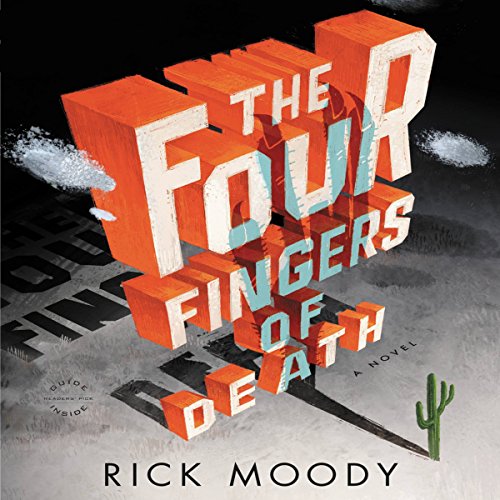 Cover of The Four Fingers of Death