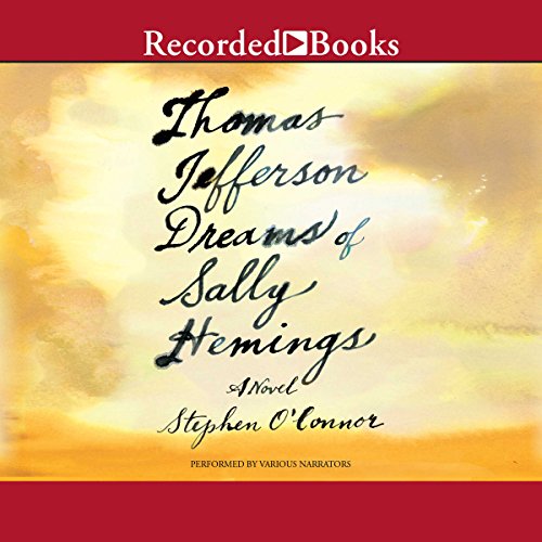 Cover of Thomas Jefferson Dreams of Sally Hemings