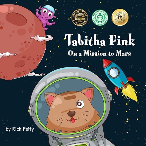 Cover of Tabitha Fink on a Mission to Mars