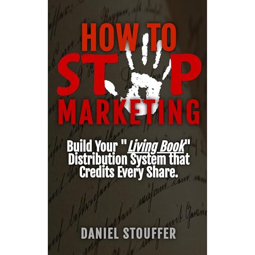 Cover of How To Stop Marketing