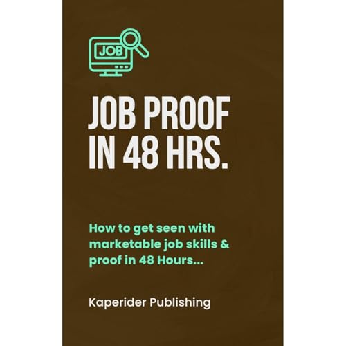 Cover of Job Proof in 48 Hours