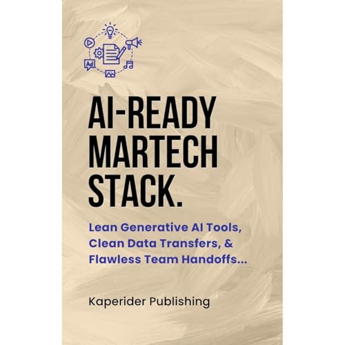 Cover of AI-Ready Martech Stack