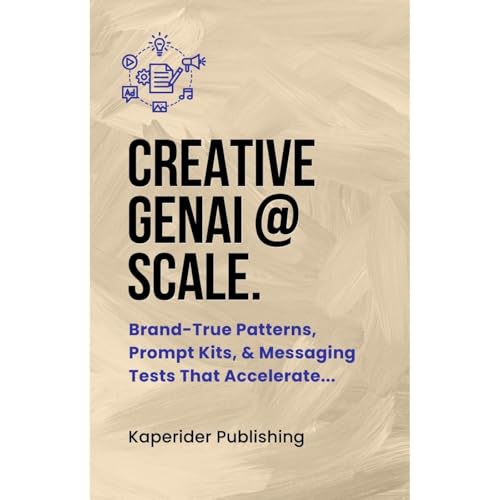 Cover of Creative AI @ Scale