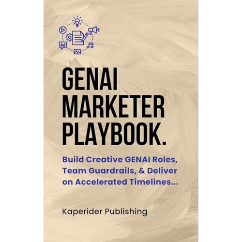 Cover of Generative AI Marketers