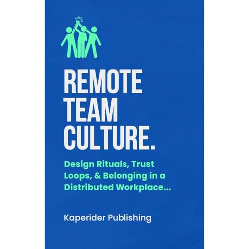 Cover of Remote Team Culture
