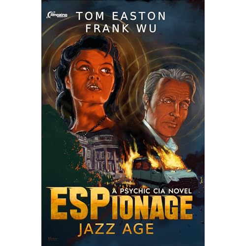 Cover of ESPionage: Jazz Age