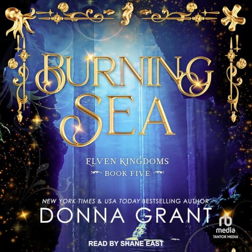 Cover of Burning Sea