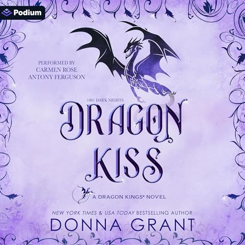 Cover of Dragon Kiss: A Dragon Kings Novella