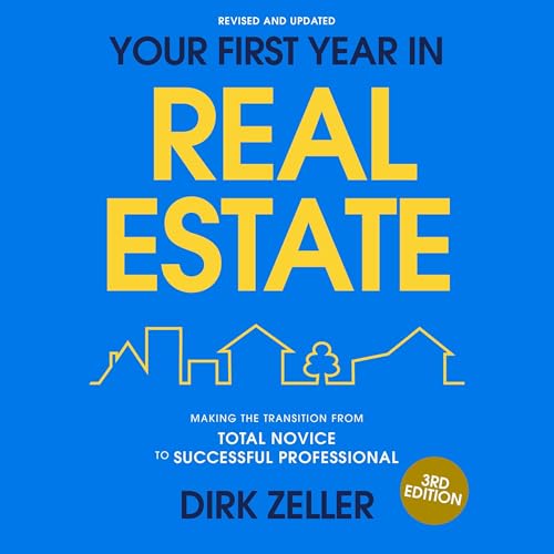Cover of Your First Year in Real Estate, 3rd Edition