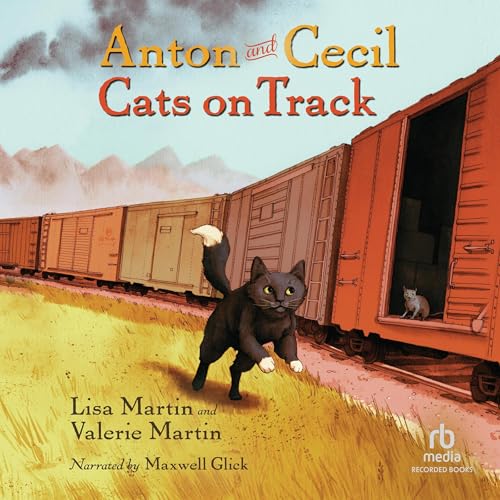 Cover of Anton and Cecil: Cats on Track