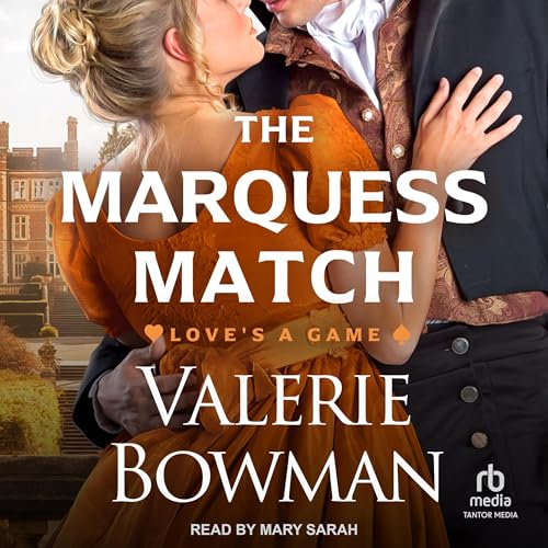 Cover of The Marquess Match
