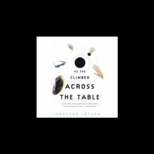 Cover of As She Climbed Across the Table