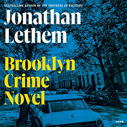 Cover of Brooklyn Crime Novel