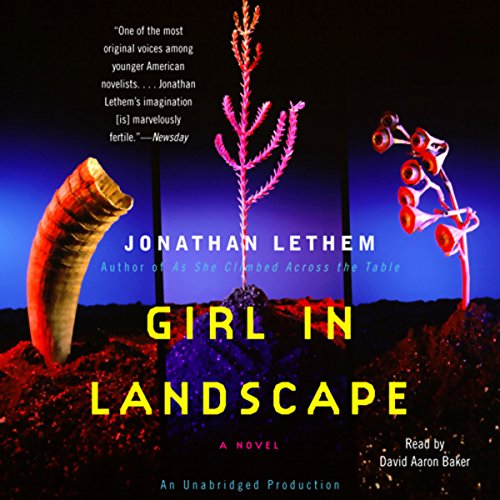 Cover of Girl in Landscape