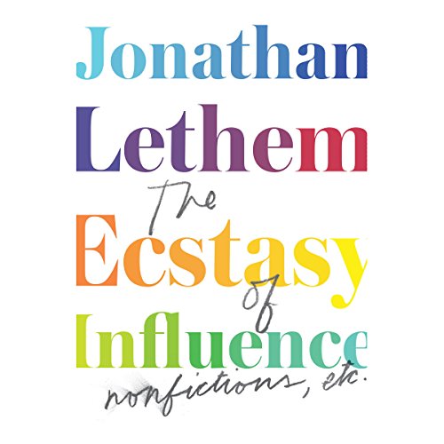 Cover of The Ecstasy of Influence