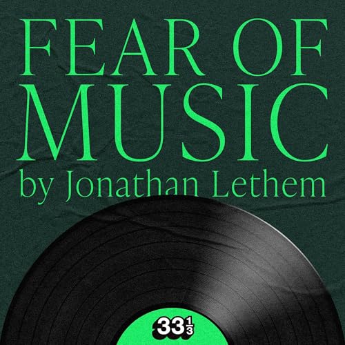 Cover of Talking Heads' Fear of Music