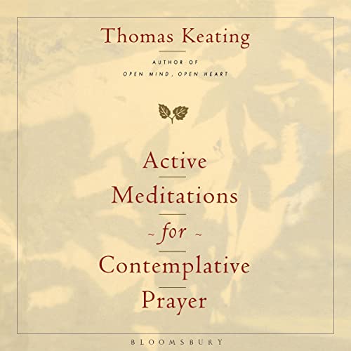 Cover of Active Meditations for Contemplative Prayer