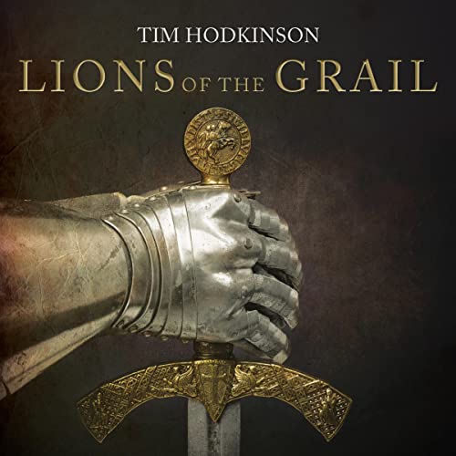 Cover of Lions of the Grail