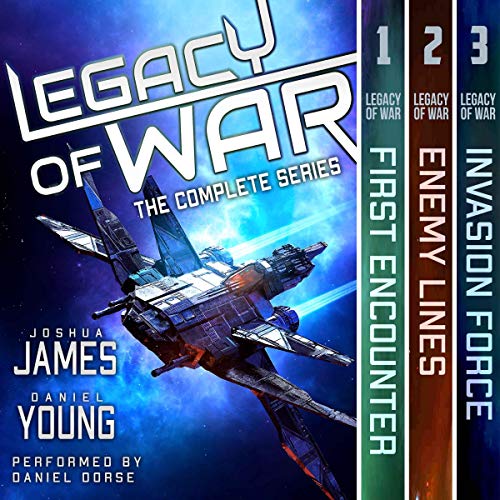 Cover of Legacy of War: The Complete Series (Books 1-3)