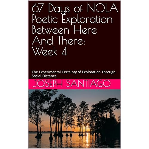 Cover of 67 Days of NOLA Poetic Exploration Between Here And There: Week 4