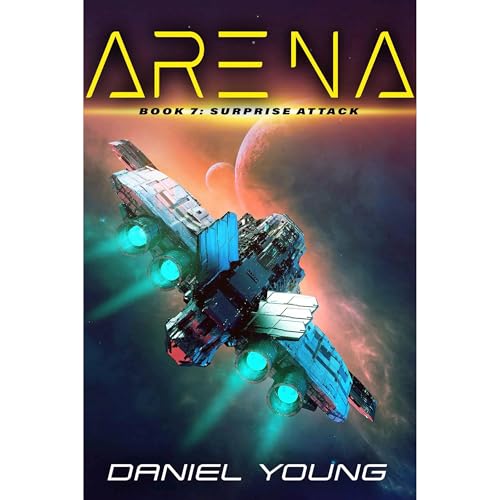 Cover of Arena: Surprise Attack (Book 7)