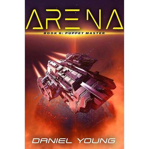 Cover of Arena: Puppet Master (Book 6)