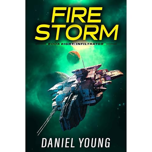 Cover of Firestorm 8: Infiltrator