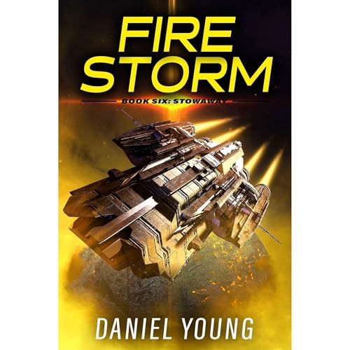 Cover of Firestorm 6: Stowaway