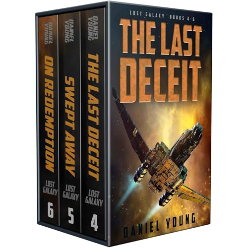 Cover of Lost Galaxy (Books 4-6)