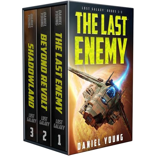 Cover of Lost Galaxy (Books 1-3)