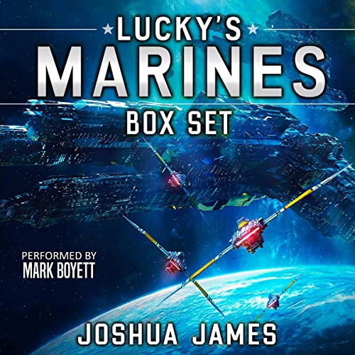 Cover of Lucky's Marines Box Set