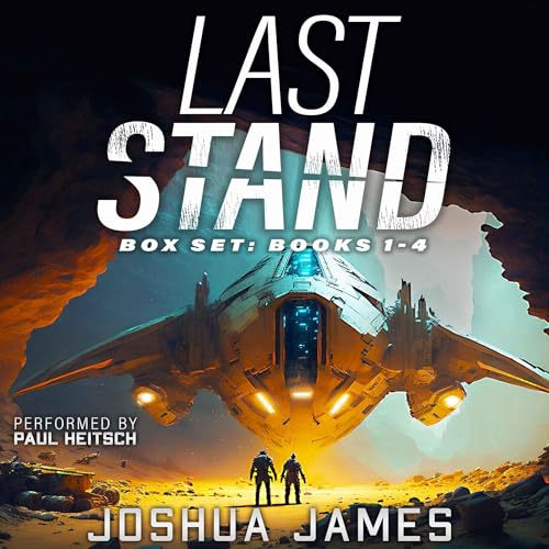 Cover of Last Stand Box Set: Books 1-4