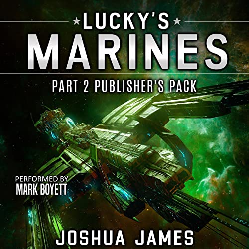 Cover of Lucky's Marines Part 2 Publisher's Pack