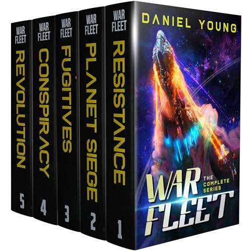 Cover of War Fleet: The Complete Series (Books 1-5)