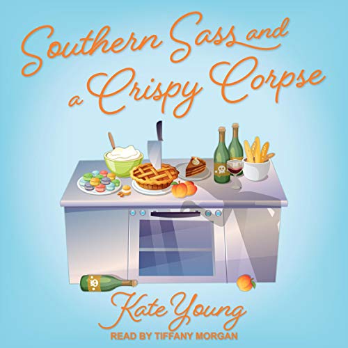 Cover of Southern Sass and a Crispy Corpse