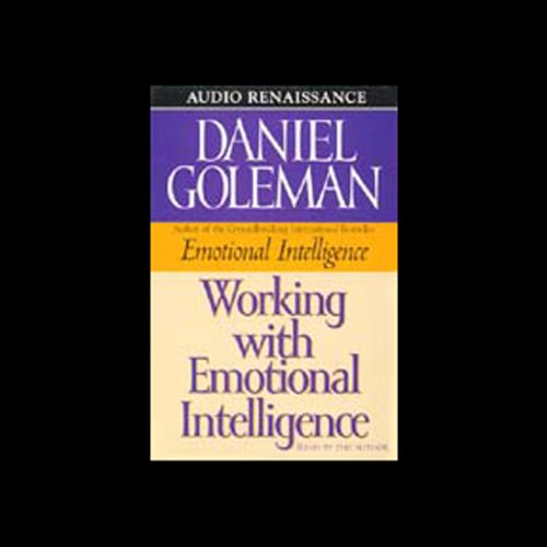 Cover of Working with Emotional Intelligence